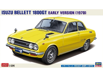 Isuzu Bellett 1800gt - Early Version (1970) - zdjęcie 1