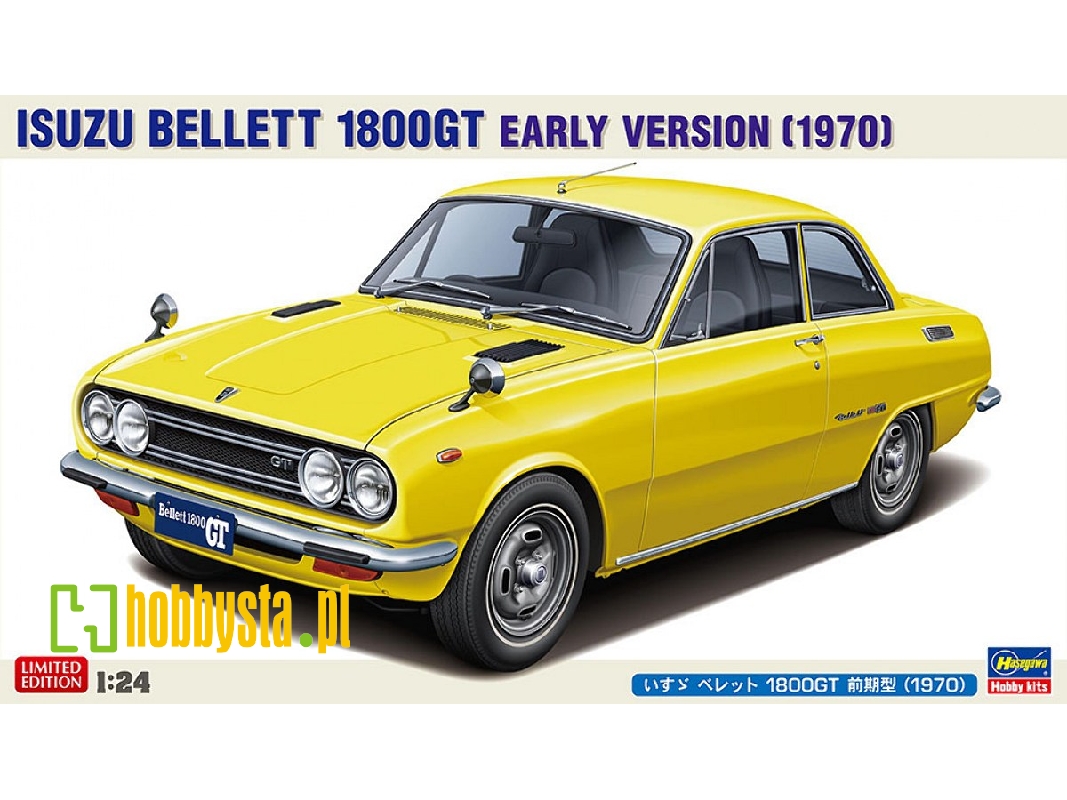 Isuzu Bellett 1800gt - Early Version (1970) - zdjęcie 1