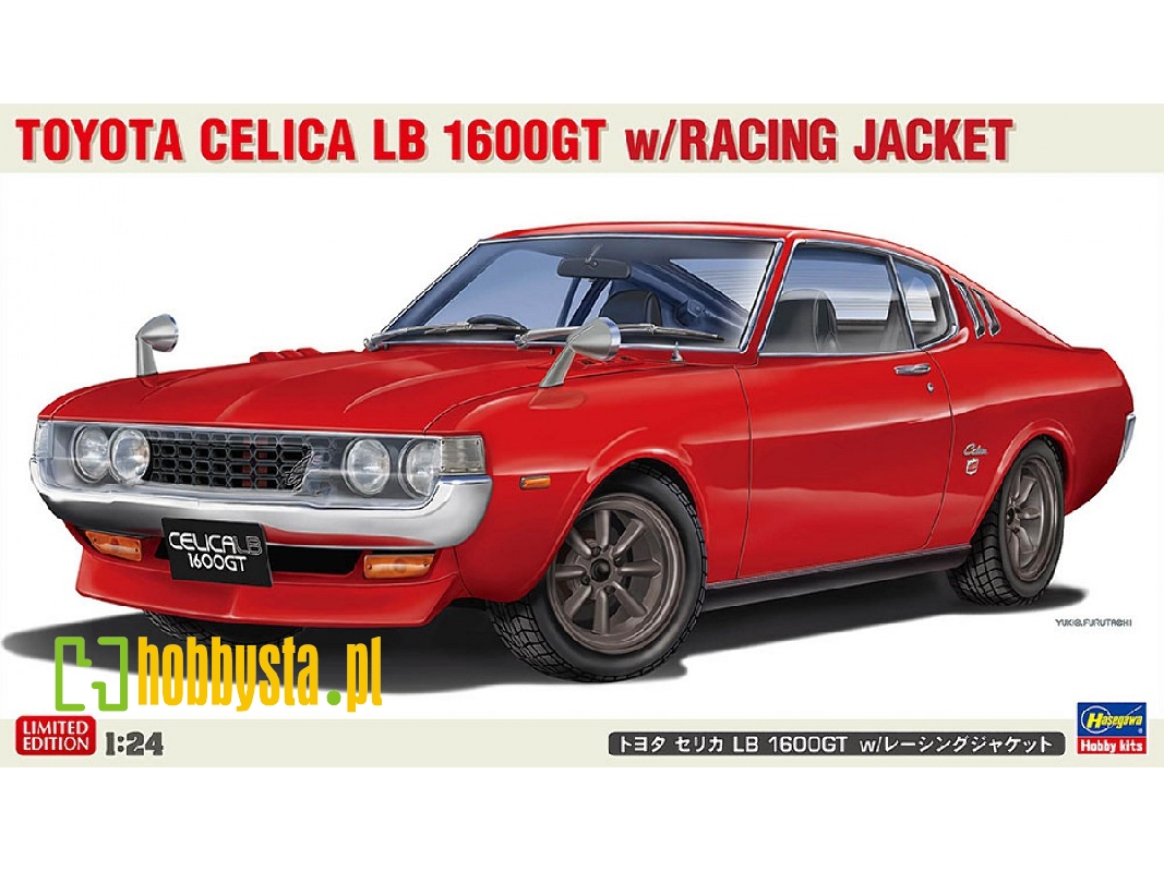 Toyota Celica Lb 1600gt With Racing Jacket - zdjęcie 1