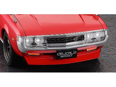 Toyota Celica Lb 1600gt With Racing Jacket - zdjęcie 4