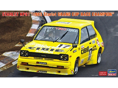 Toyota Starlet Kp61 - 1983 Starlet Grand Cup Race Champion - zdjęcie 1