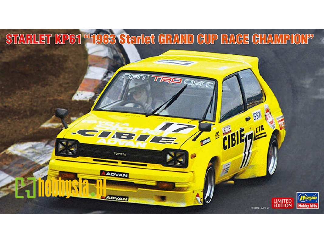 Toyota Starlet Kp61 - 1983 Starlet Grand Cup Race Champion - zdjęcie 1