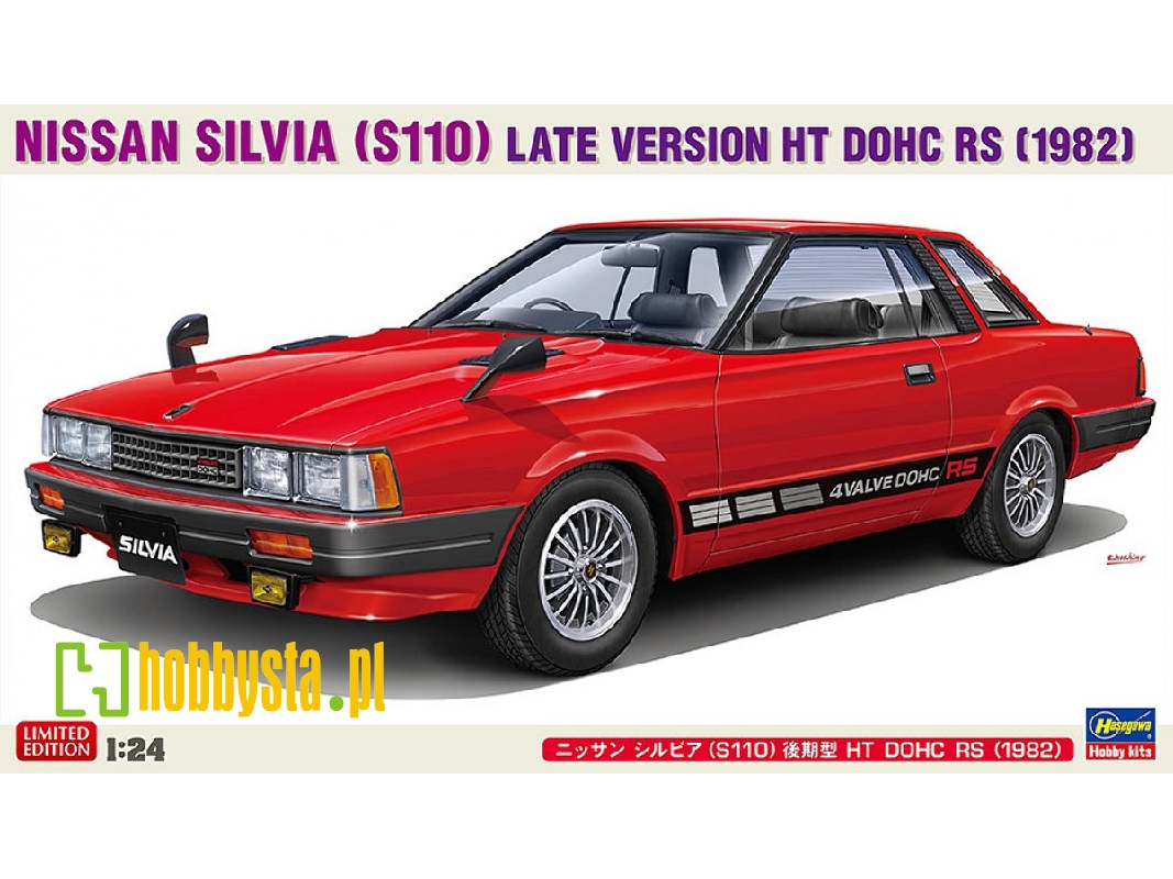 Nissan Silvia (S110) Late Version Ht Dohc Rs (1982) - zdjęcie 1
