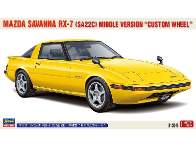 Mazda Savanna Rx-7 (Sa22c) Middle Version (Custom Wheel) - zdjęcie 1
