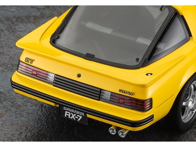 Mazda Savanna Rx-7 (Sa22c) Middle Version (Custom Wheel) - zdjęcie 5