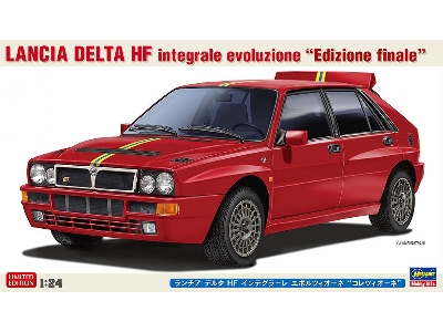 Lancia Delta Hf Integrale Evoluzione - Edizione Finale - zdjęcie 1