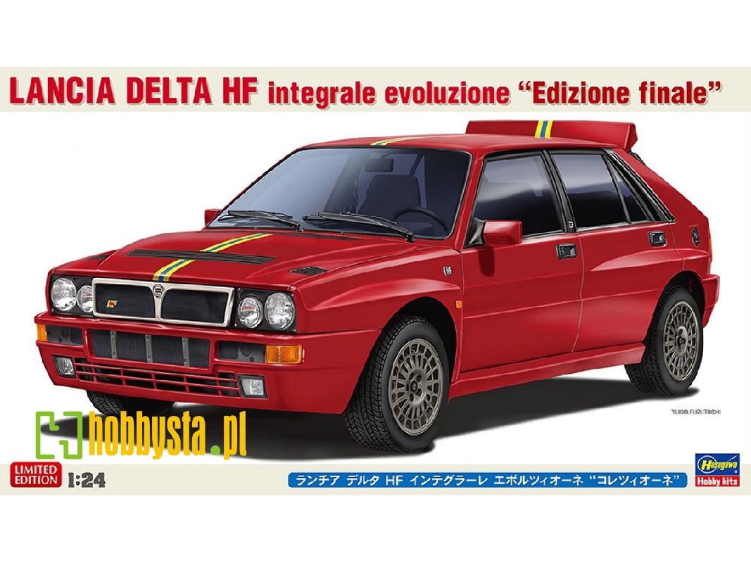 Lancia Delta Hf Integrale Evoluzione - Edizione Finale - zdjęcie 1