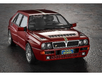 Lancia Delta Hf Integrale Evoluzione - Edizione Finale - zdjęcie 4