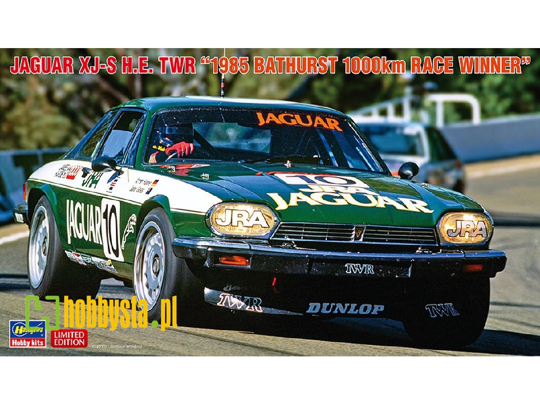 Jaguar Xj-s H.E. Twr - 1985 Bathurst 1000 Km Race Winner - zdjęcie 1
