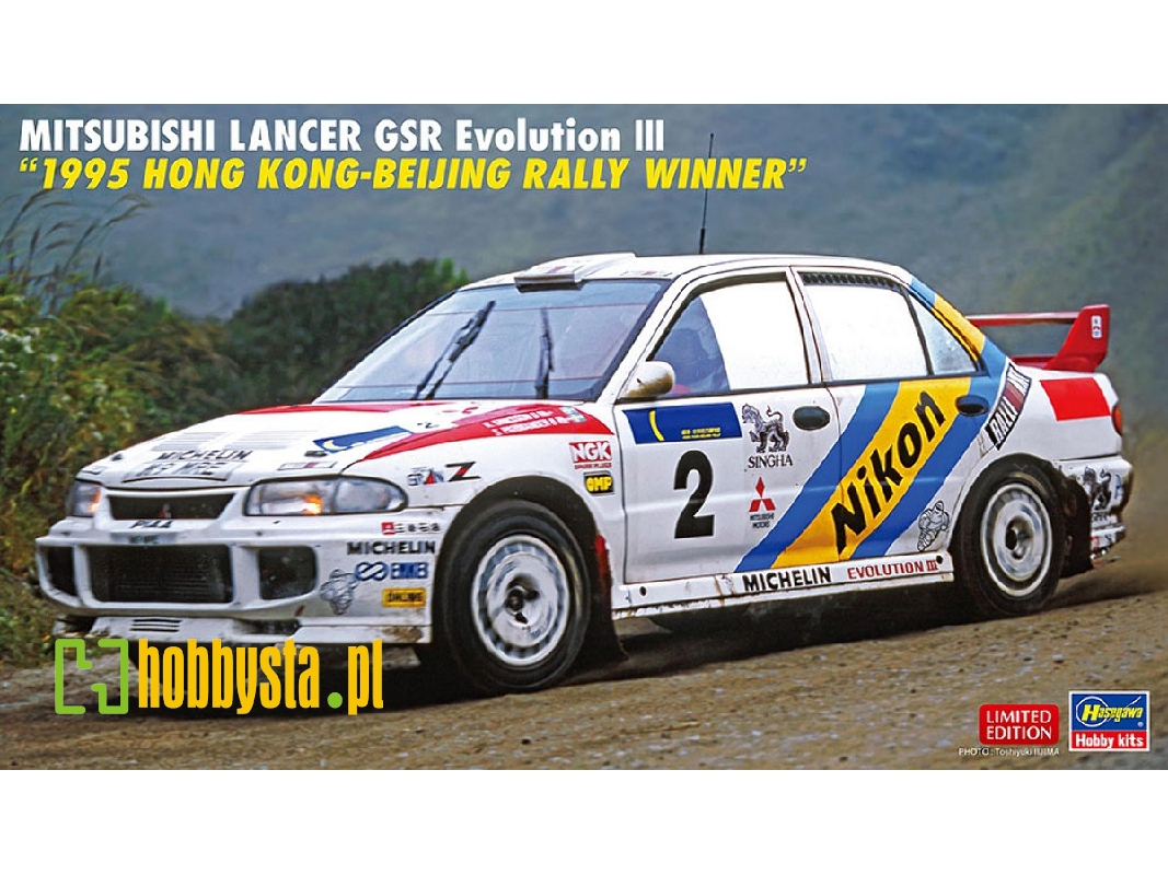 Mitsubishi Lancer Gsr Evolution Iii - 1995 Hong Kong-beijing Rally Winner - zdjęcie 1