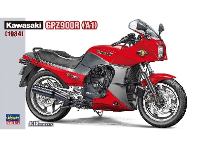 Kawasaki Gpz900r A1 (1984 / Bk19) - zdjęcie 1