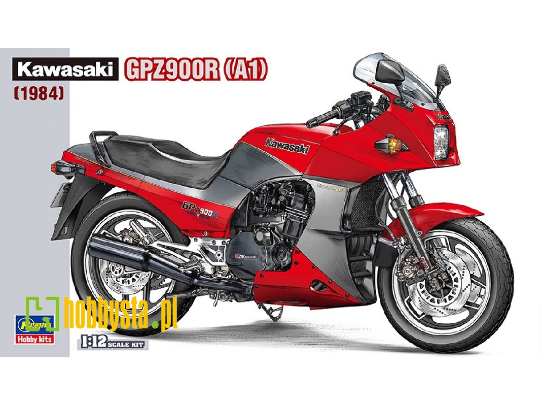 Kawasaki Gpz900r A1 (1984 / Bk19) - zdjęcie 1
