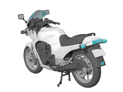 Kawasaki Gpz900r A1 (1984 / Bk19) - zdjęcie 9