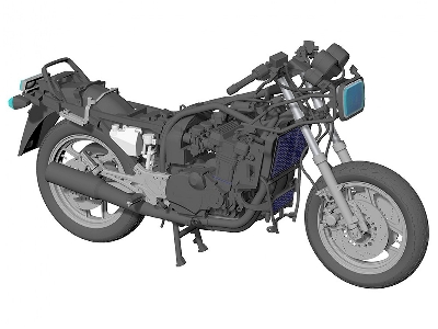 Kawasaki Gpz900r A1 (1984 / Bk19) - zdjęcie 10