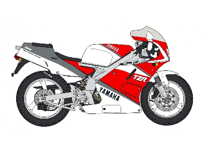 Yamaha Tzr250 (3ma) Late Version (1990) - zdjęcie 7
