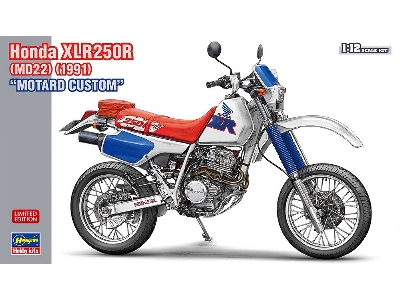Honda Xlr250r (Md22) (1991) - Motard Custom - zdjęcie 1