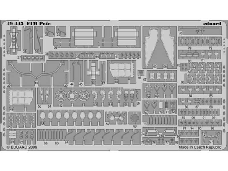  F1M Pete S. A. 1/48 - Hasegawa - blaszki - zdjęcie 1