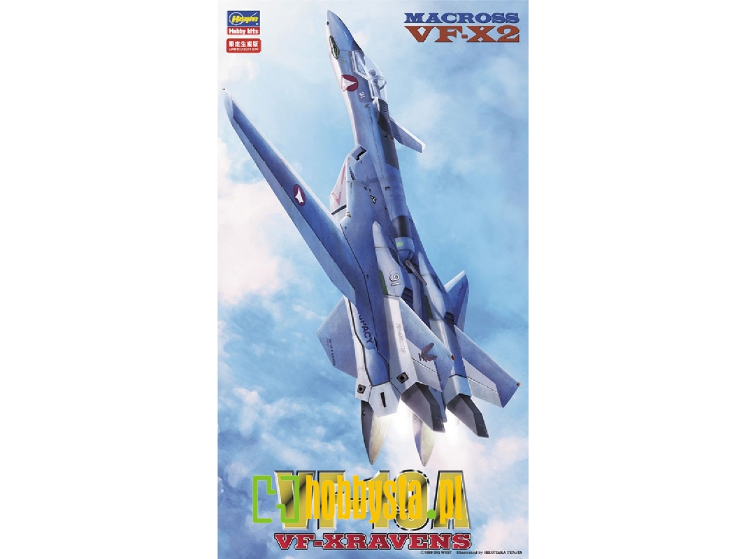 Vf-19a Vf-x Ravens - Macross Vf-x2 - zdjęcie 1