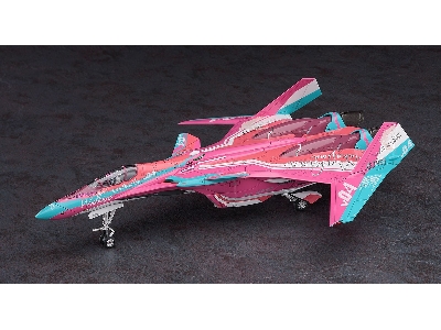 Macross Delta The Movie Vf-31c Siegfried Makina Nakajima Color - zdjęcie 2