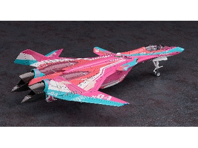 Macross Delta The Movie Vf-31c Siegfried Makina Nakajima Color - zdjęcie 3