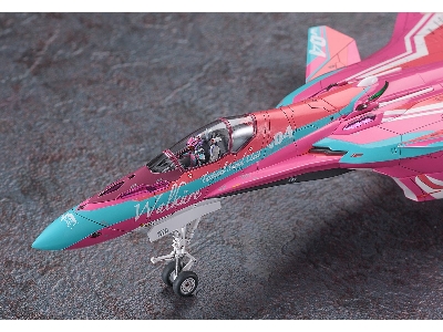 Macross Delta The Movie Vf-31c Siegfried Makina Nakajima Color - zdjęcie 4