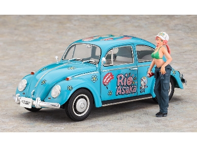 Volkswagen Beetle Type 1 (1966) - Rio Asaka With Figure - zdjęcie 2