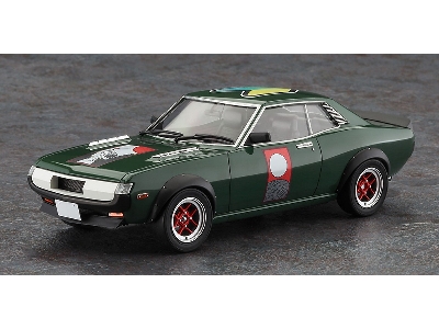 Toyota Celica 1600gtv - Matsu-kiri-bozu (Comics Version) Mecha-doc - zdjęcie 2