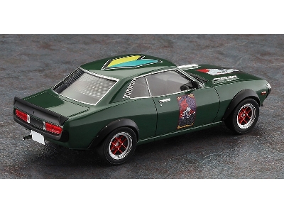 Toyota Celica 1600gtv - Matsu-kiri-bozu (Comics Version) Mecha-doc - zdjęcie 3