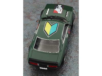 Toyota Celica 1600gtv - Matsu-kiri-bozu (Comics Version) Mecha-doc - zdjęcie 4