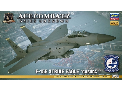 Boeing F-15 E Strike Eagle - Garuda 1 / Ace Combat 7 (Skies Unknown) - zdjęcie 1