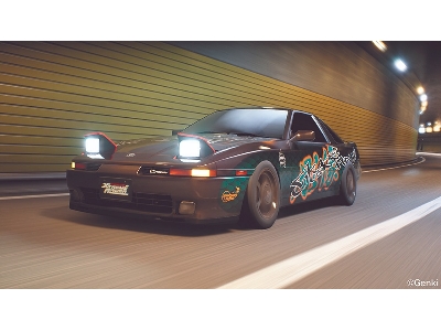 Toyota Supra A70 2.5 Gt Twin Turbo R - Snake Holic (Tokyo Xtreme Racer) - zdjęcie 6