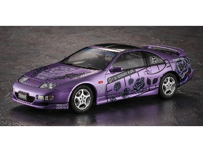 Nissan Fairlady Z (Z32) Version R Twin Turbo 2by2 - Midnight Plamo (Tokyo Xtreme Racer) - zdjęcie 2