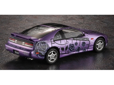 Nissan Fairlady Z (Z32) Version R Twin Turbo 2by2 - Midnight Plamo (Tokyo Xtreme Racer) - zdjęcie 3