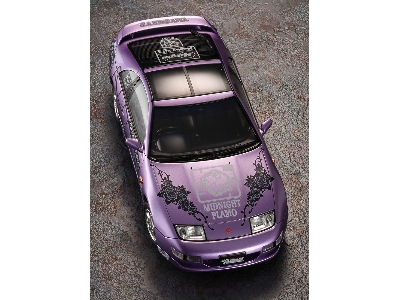 Nissan Fairlady Z (Z32) Version R Twin Turbo 2by2 - Midnight Plamo (Tokyo Xtreme Racer) - zdjęcie 4