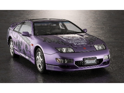 Nissan Fairlady Z (Z32) Version R Twin Turbo 2by2 - Midnight Plamo (Tokyo Xtreme Racer) - zdjęcie 5