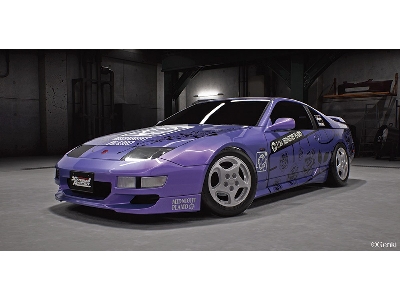 Nissan Fairlady Z (Z32) Version R Twin Turbo 2by2 - Midnight Plamo (Tokyo Xtreme Racer) - zdjęcie 6