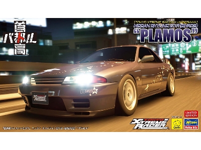 Nissan Skyline Gt-r (Bnr32) - Plamos (Tokyo Xtreme Racer) - zdjęcie 1