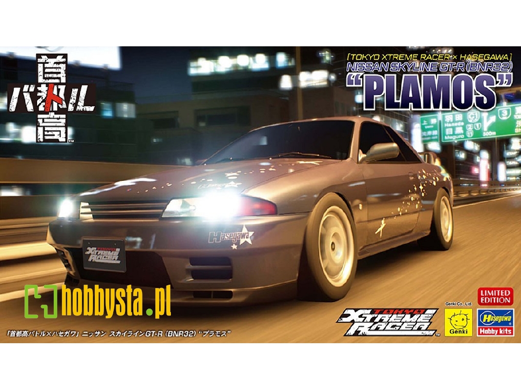 Nissan Skyline Gt-r (Bnr32) - Plamos (Tokyo Xtreme Racer) - zdjęcie 1