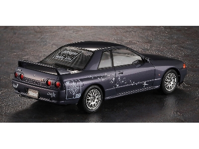 Nissan Skyline Gt-r (Bnr32) - Plamos (Tokyo Xtreme Racer) - zdjęcie 3