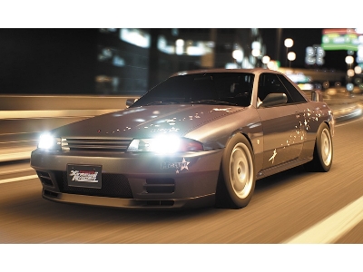 Nissan Skyline Gt-r (Bnr32) - Plamos (Tokyo Xtreme Racer) - zdjęcie 6
