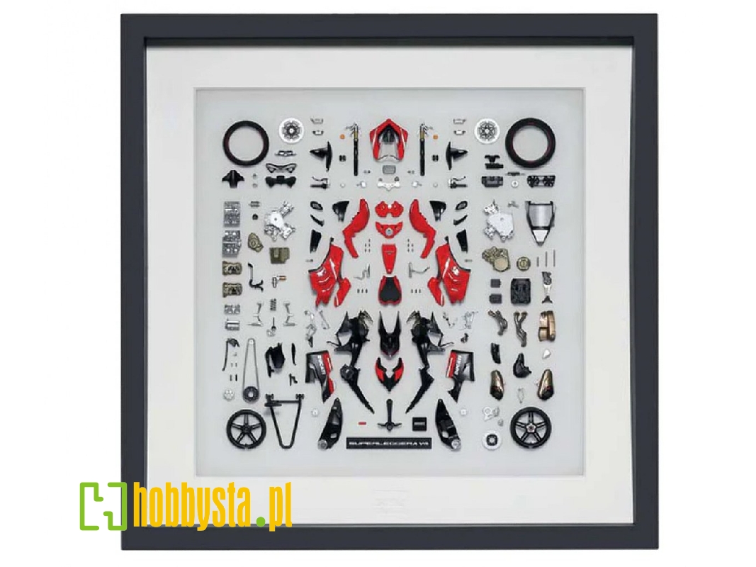 Ducati Superleggera V4 - Parts Panel - zdjęcie 1