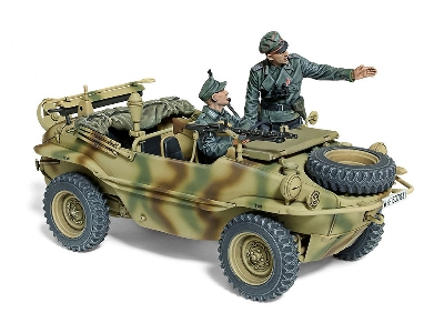 German Schwimmwagen Type 166 Wide Wheel Version - zdjęcie 1