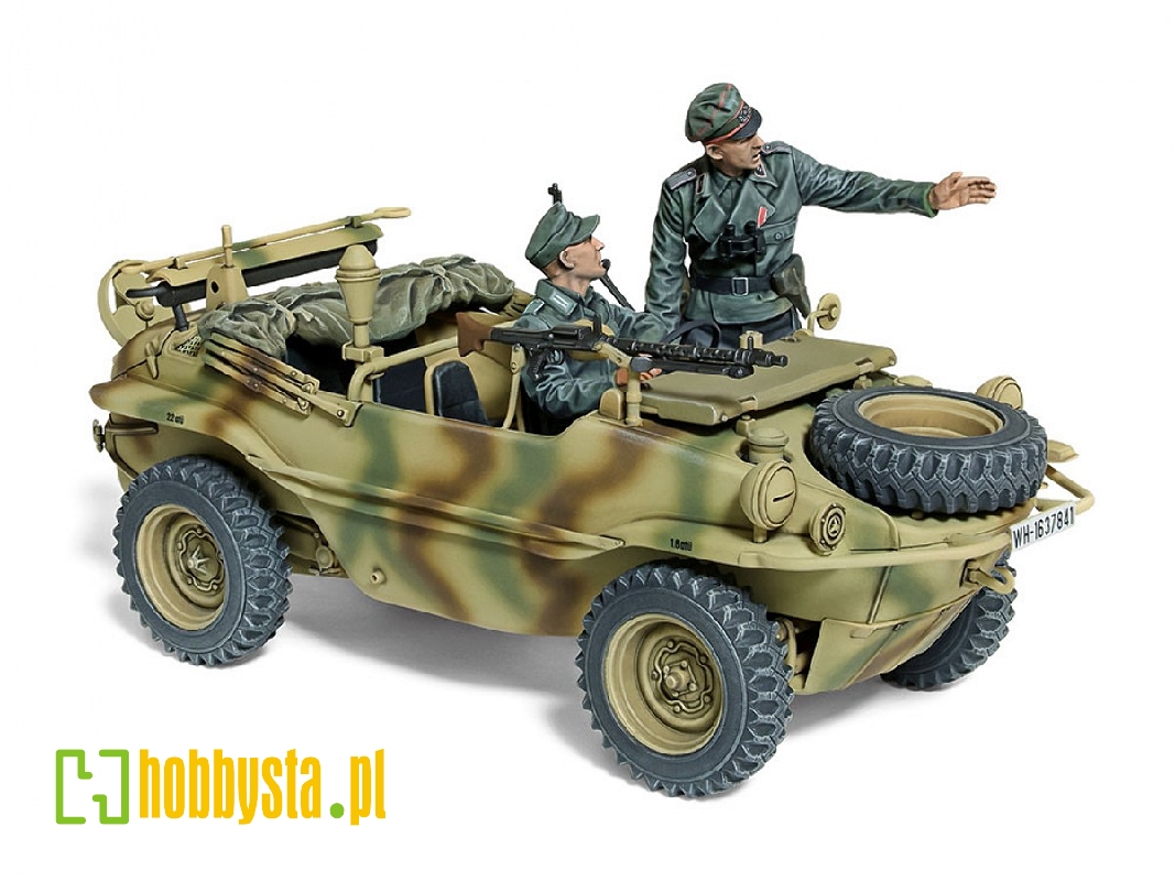 German Schwimmwagen Type 166 Wide Wheel Version - zdjęcie 1