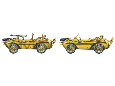 German Schwimmwagen Type 166 Wide Wheel Version - zdjęcie 3