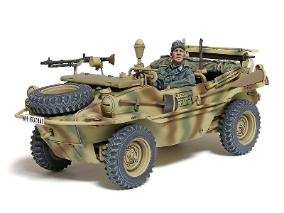German Schwimmwagen Type 166 Wide Wheel Version - zdjęcie 6
