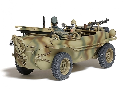 German Schwimmwagen Type 166 Wide Wheel Version - zdjęcie 7