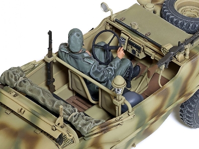German Schwimmwagen Type 166 Wide Wheel Version - zdjęcie 8