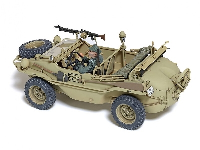 German Schwimmwagen Type 166 Wide Wheel Version - zdjęcie 9