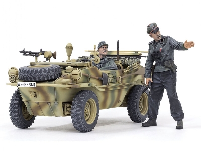 German Schwimmwagen Type 166 Wide Wheel Version - zdjęcie 10