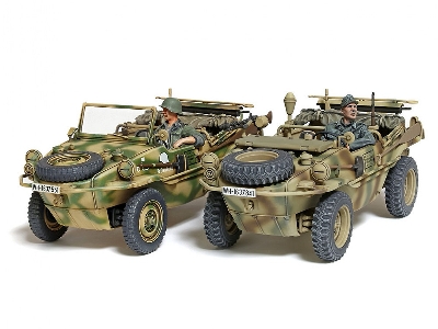 German Schwimmwagen Type 166 Wide Wheel Version - zdjęcie 11
